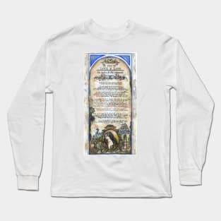 The Sailor and the Mermaid II - A Tale of Love and Loss Long Sleeve T-Shirt